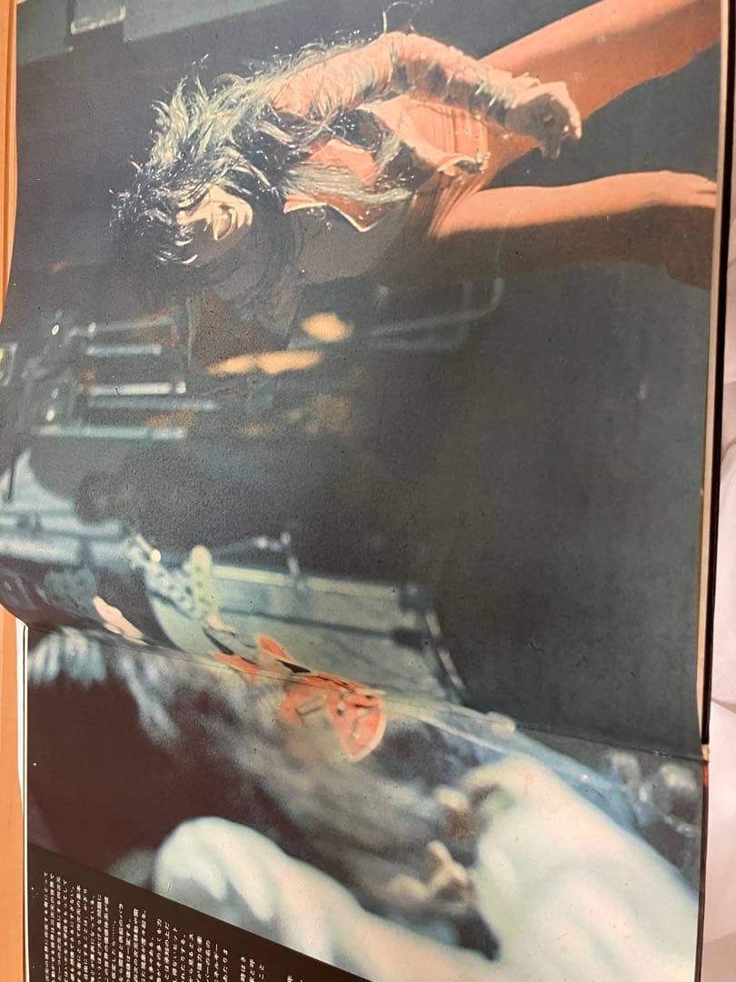 村八分　ライブ　LP２枚組　エレック盤