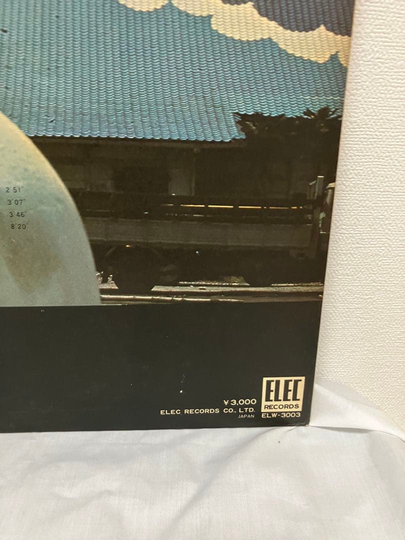 村八分　ライブ　LP２枚組　エレック盤