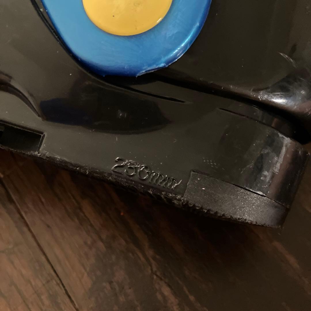 DriveOne アルペンスキービンディング スキーポール100センチ靴付キッズ