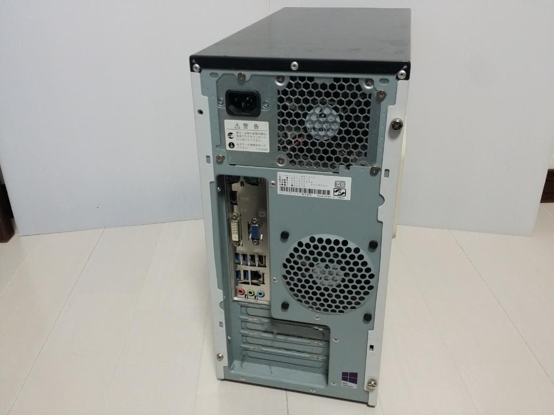 デスクトップパソコン　494　Windows11 第６世代 Core i7