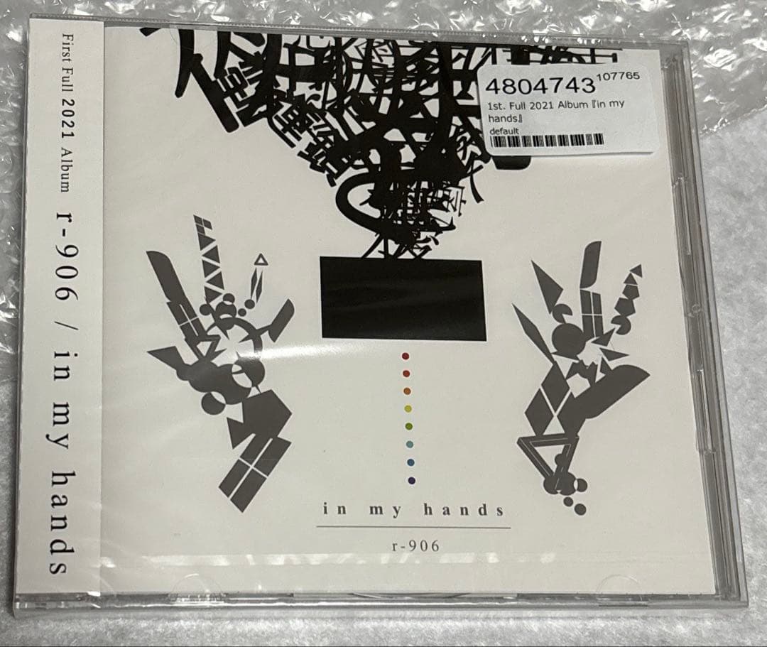 日*1様 ボカロP r-906 フルアルバム in my hands