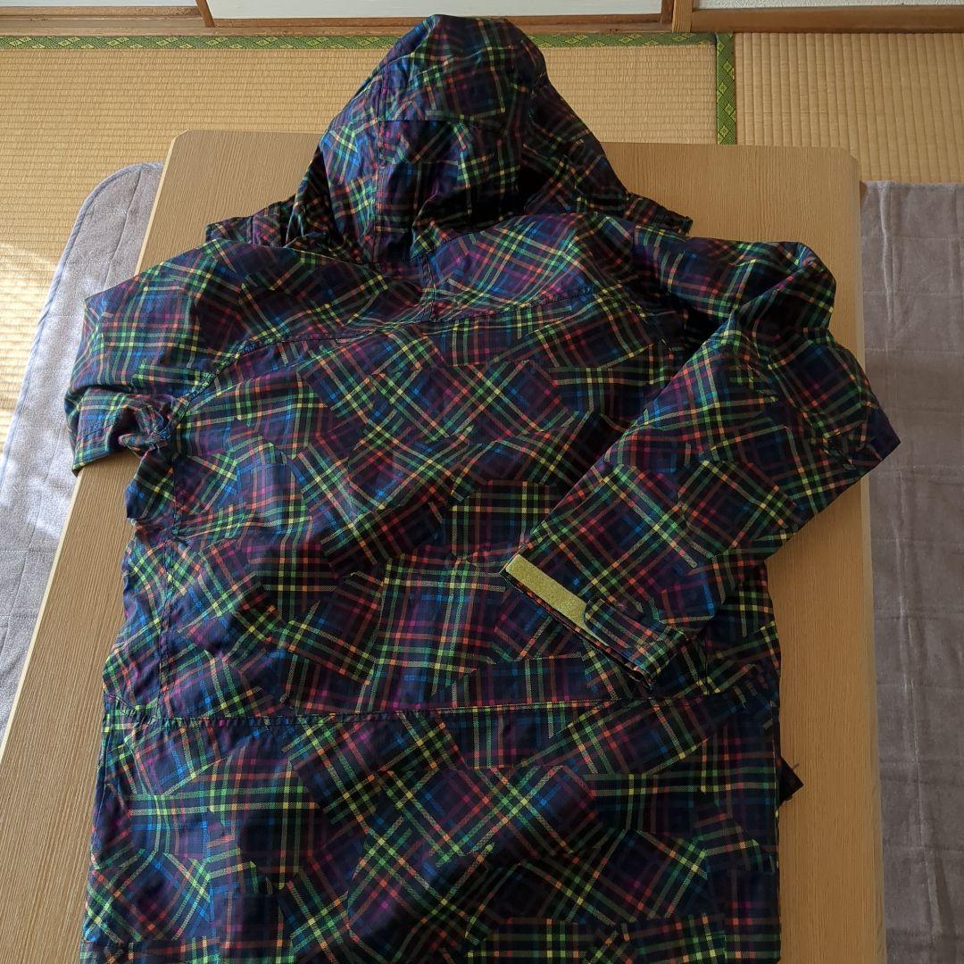 Columbia OMNI-TECH 防水ジャケット Lサイズ チェック柄