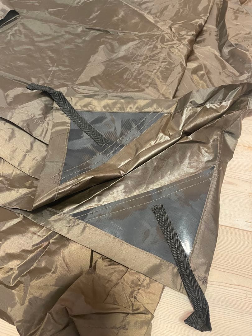 DD Hammocks DD Tarp 4 x 4 コヨーテブラウン