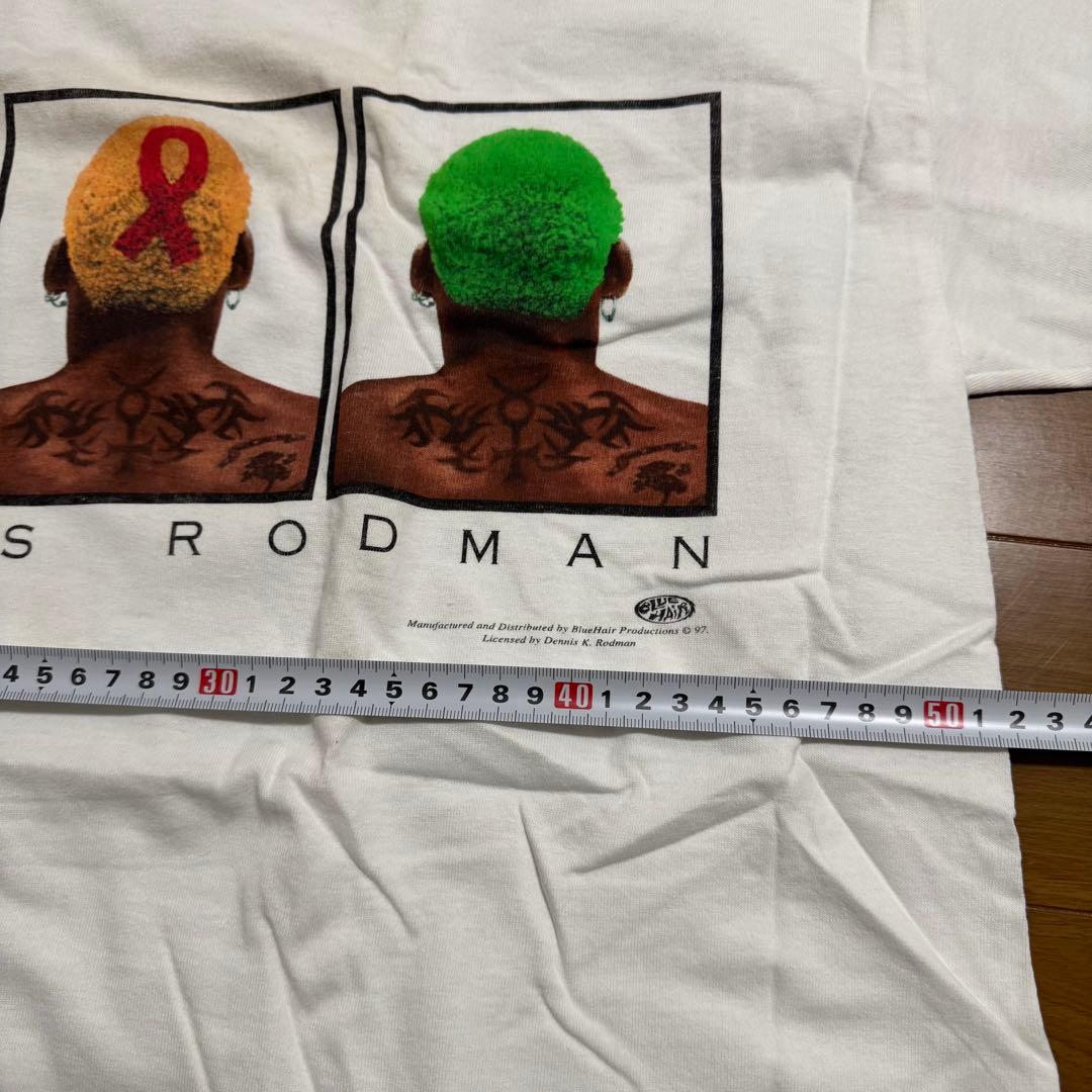 デニス・ロッドマン　バスケ　Tシャツ　ヴィンテージ　レア　日本未販売