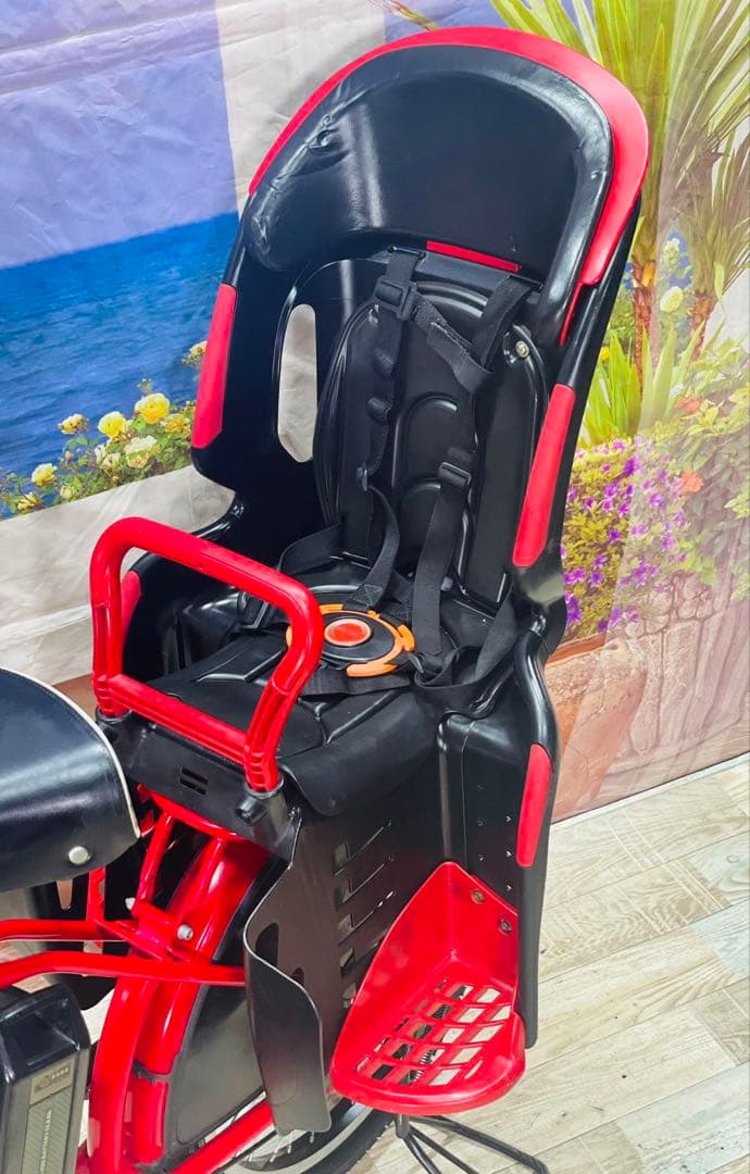 ヤマハ⭐️パスバビー12AH！人気モデル子供乗せ電動アシスト自転車Y1742