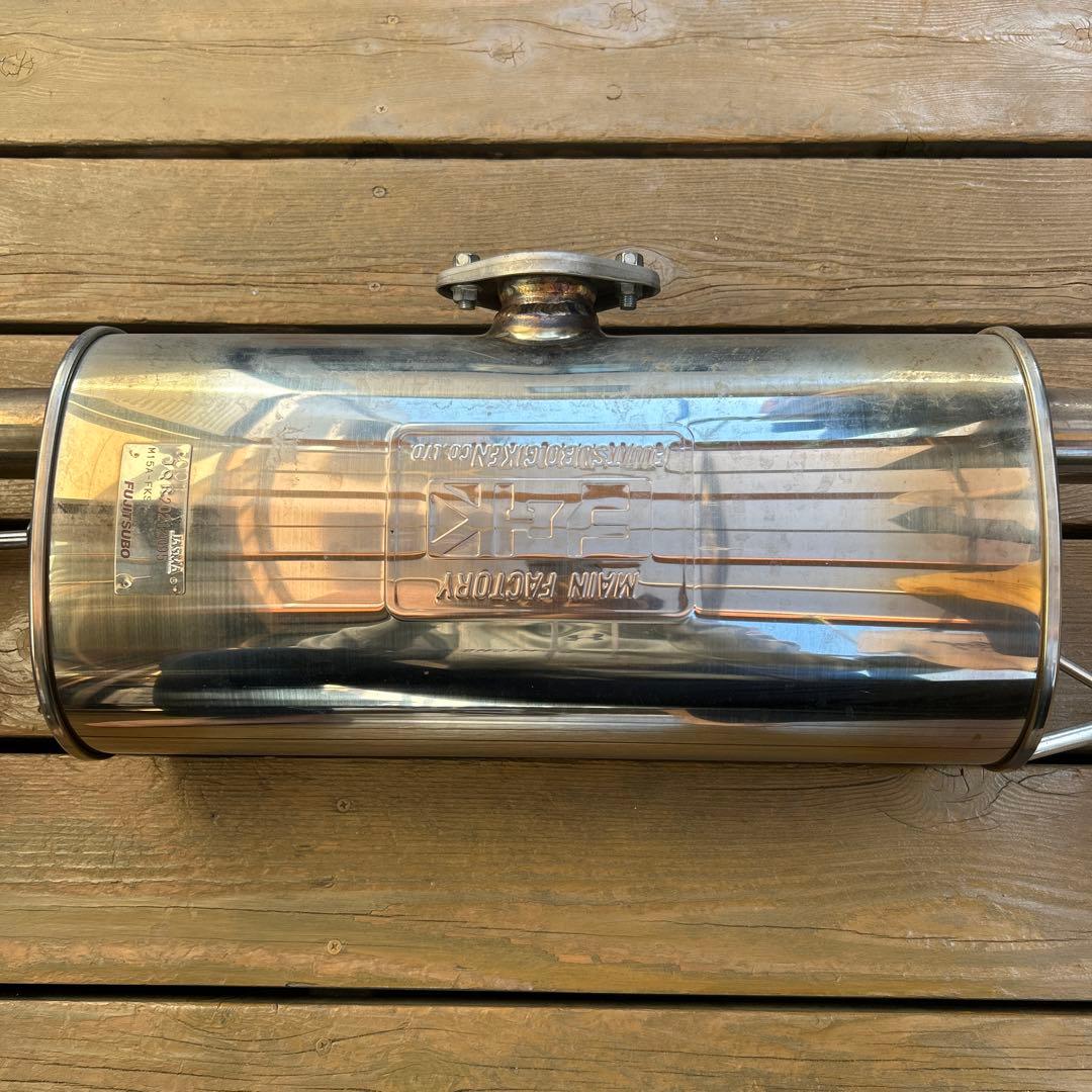 フジツボマフラー GRヤリスRS MXPA12