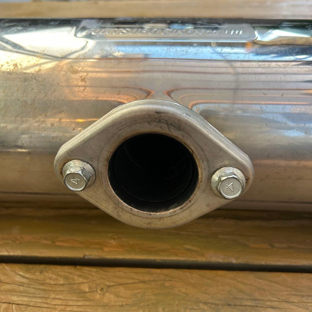 フジツボマフラー GRヤリスRS MXPA12