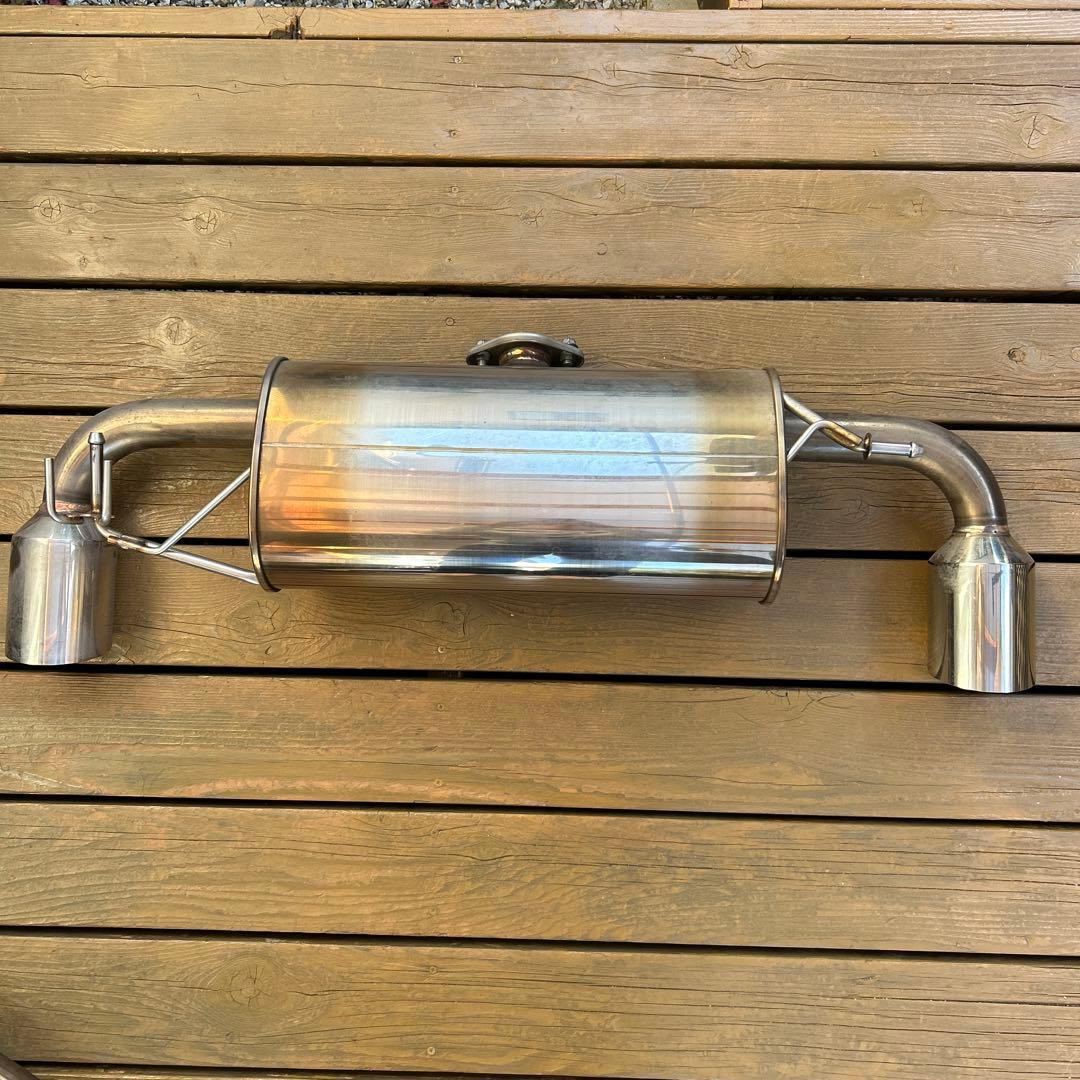 フジツボマフラー GRヤリスRS MXPA12