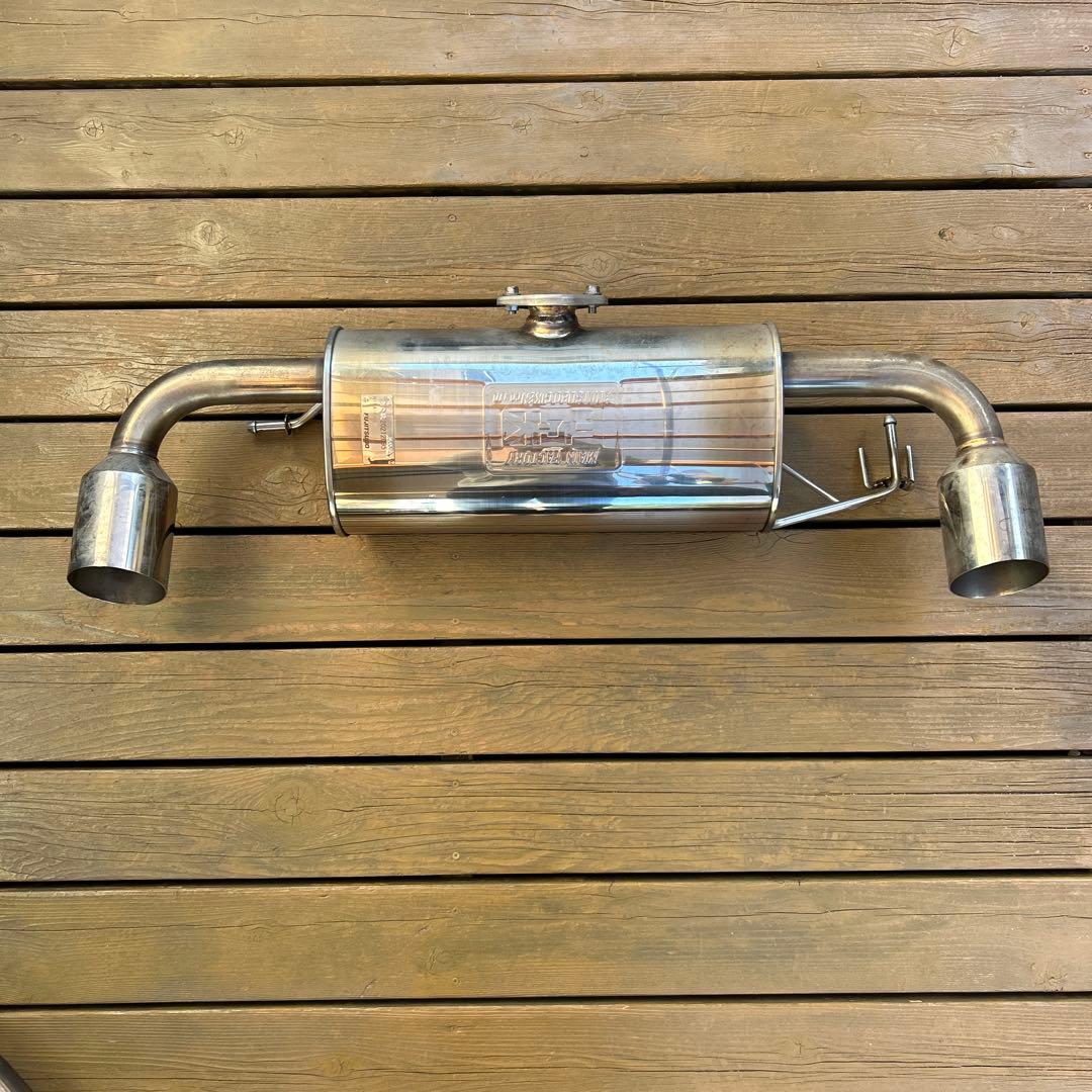 フジツボマフラー GRヤリスRS MXPA12