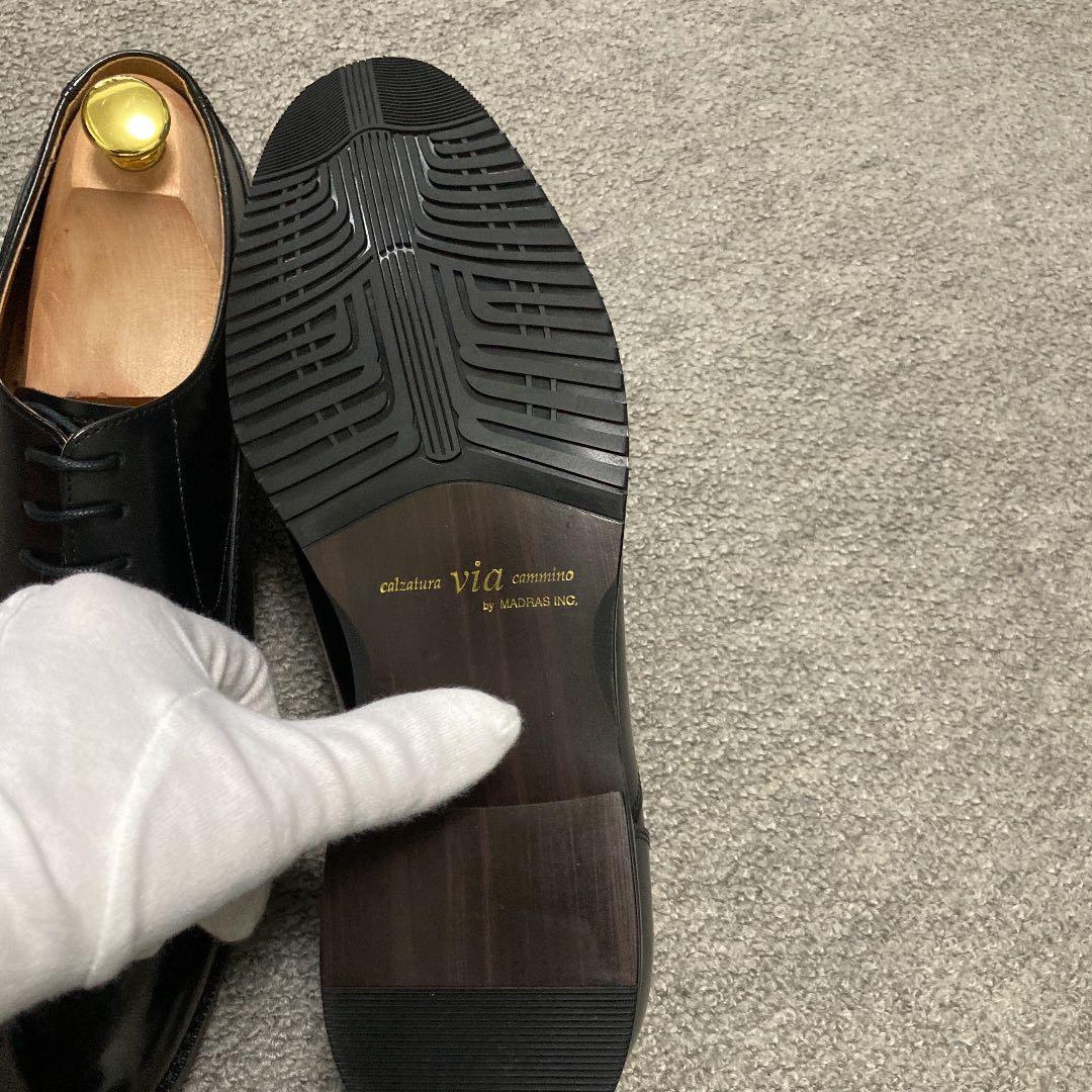 26,5cmマドラスヴィアカミーノ新品未使用　グルグルまわるさま専用画面