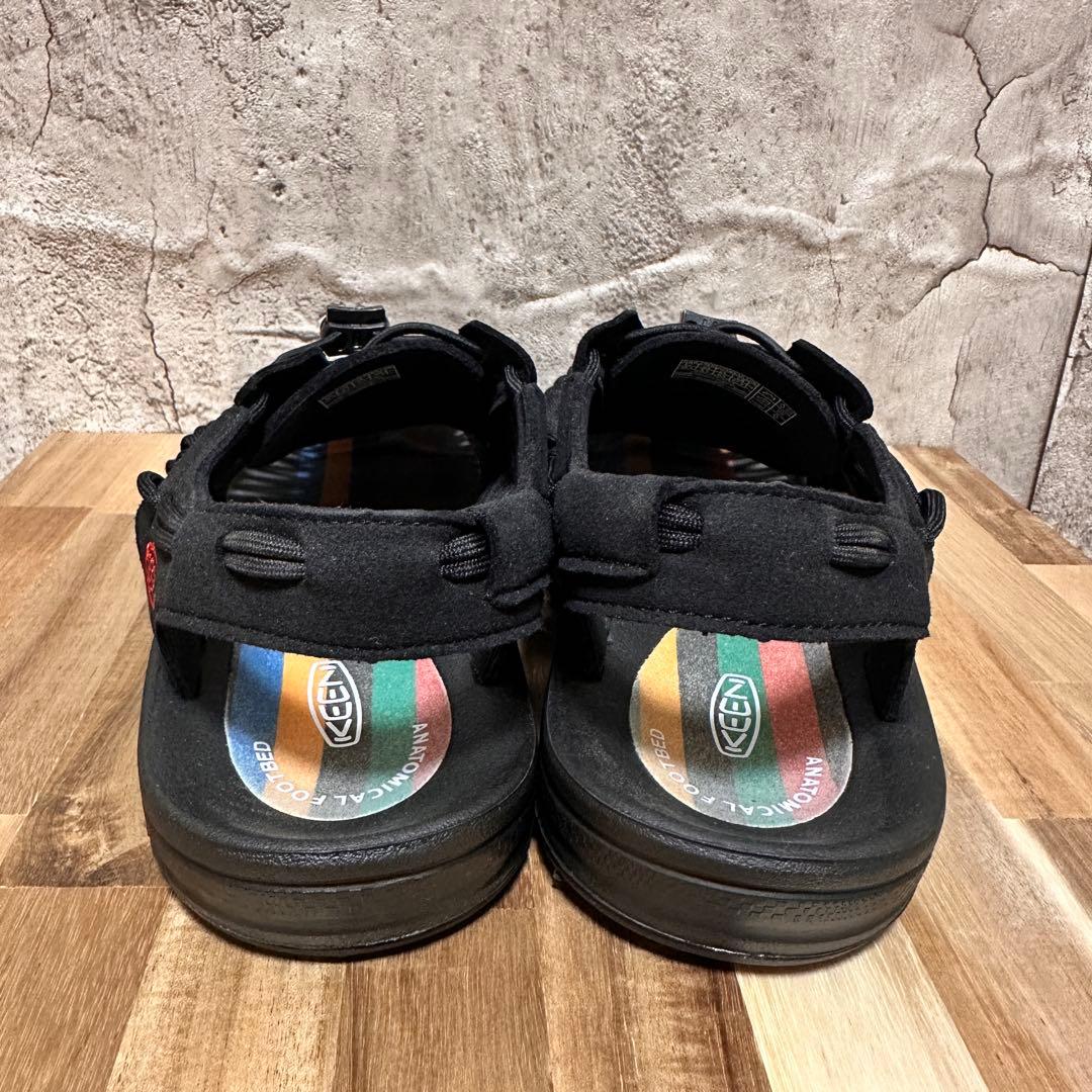 27.5cm KEEN キーン UNEEK ユニーク サンダル ブラック