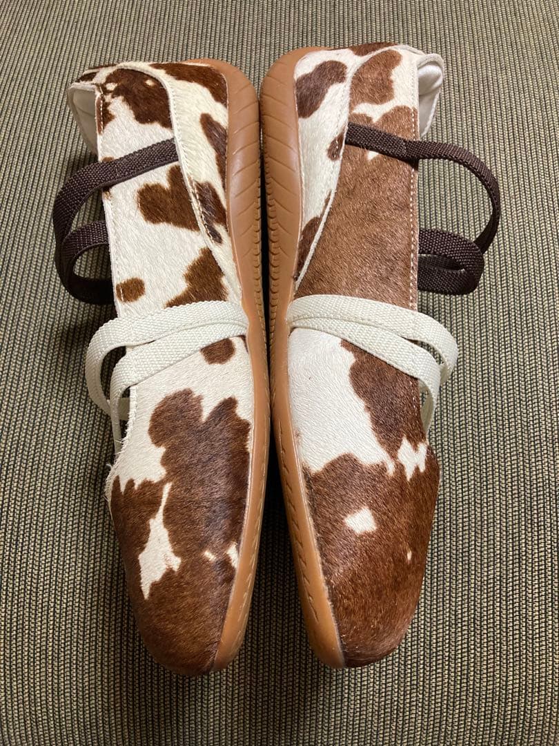 PUMA Ortholite 牛柄 フラットシューズ