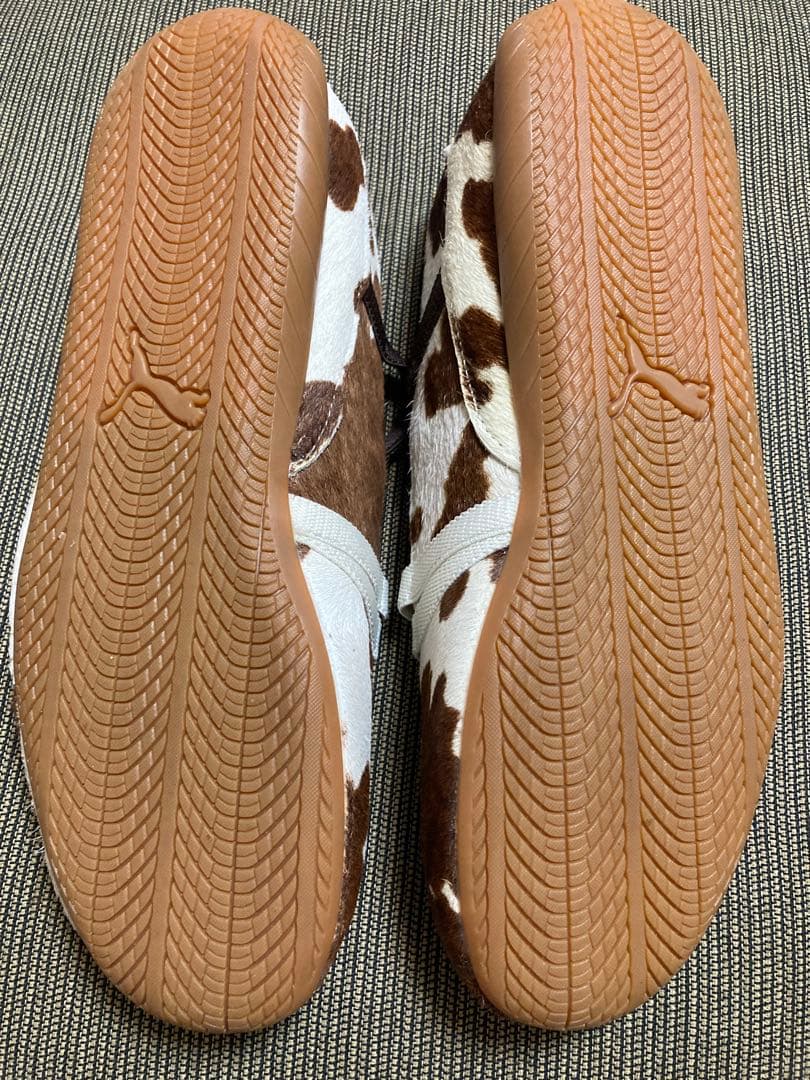 PUMA Ortholite 牛柄 フラットシューズ