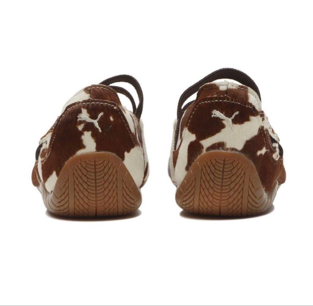 PUMA Ortholite 牛柄 フラットシューズ