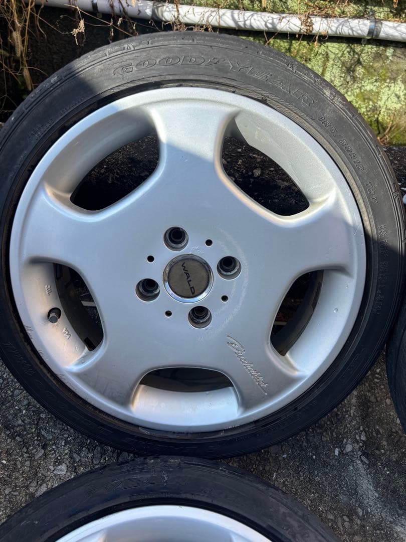 WALD Daihatsu 15インチホイール4本セット