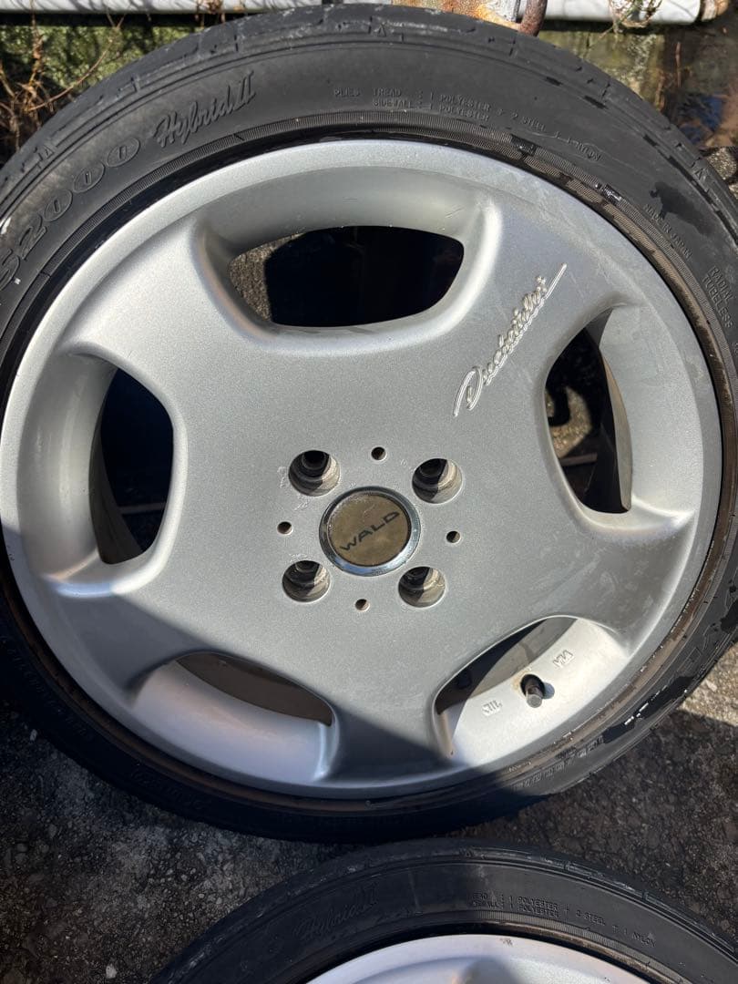 WALD Daihatsu 15インチホイール4本セット