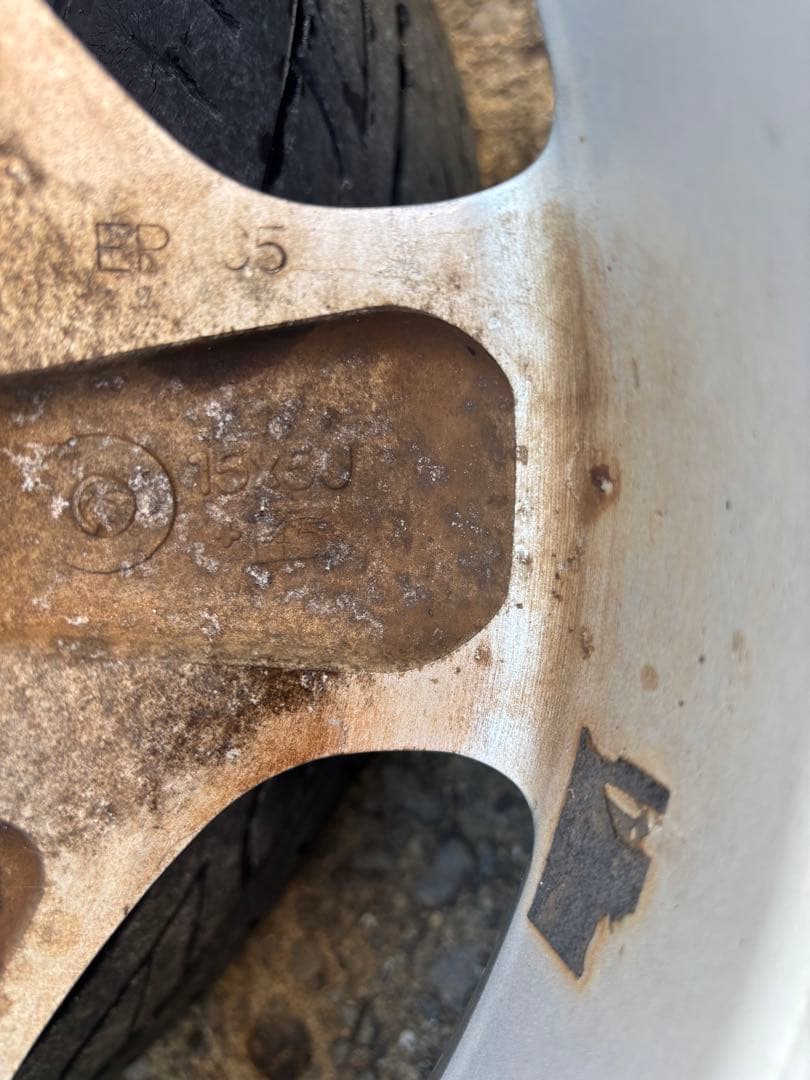 WALD Daihatsu 15インチホイール4本セット