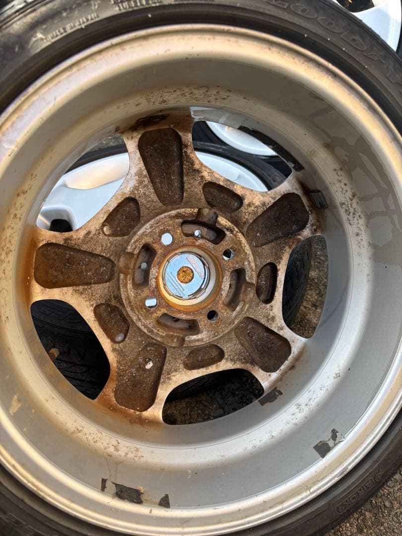 WALD Daihatsu 15インチホイール4本セット