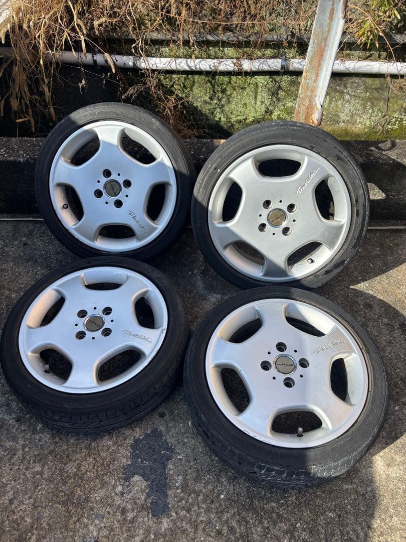 WALD Daihatsu 15インチホイール4本セット