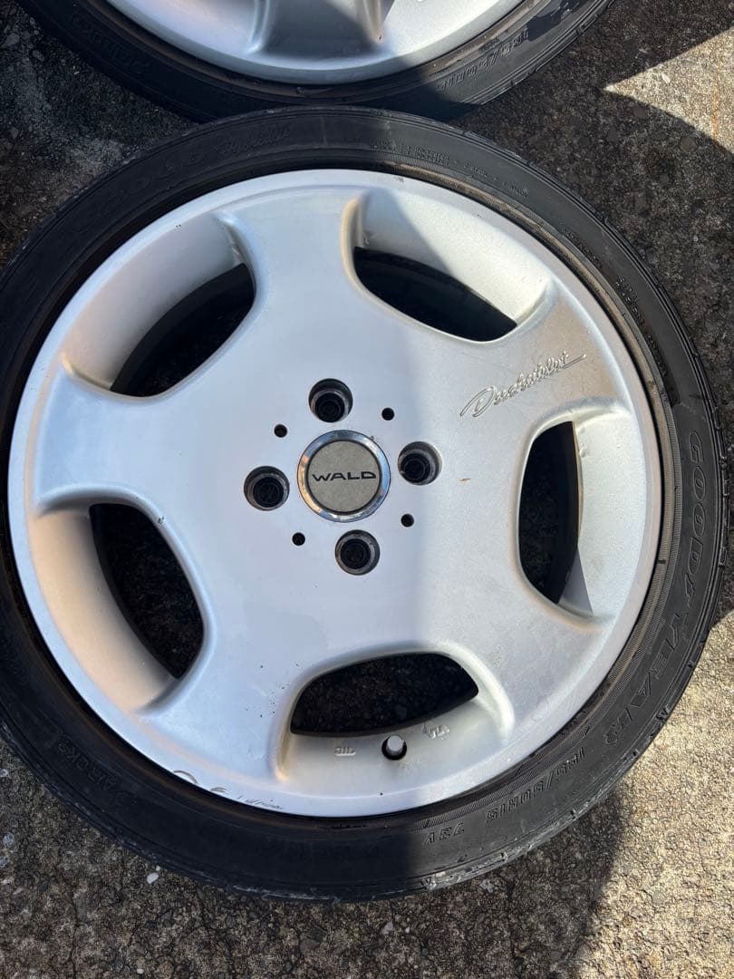 WALD Daihatsu 15インチホイール4本セット