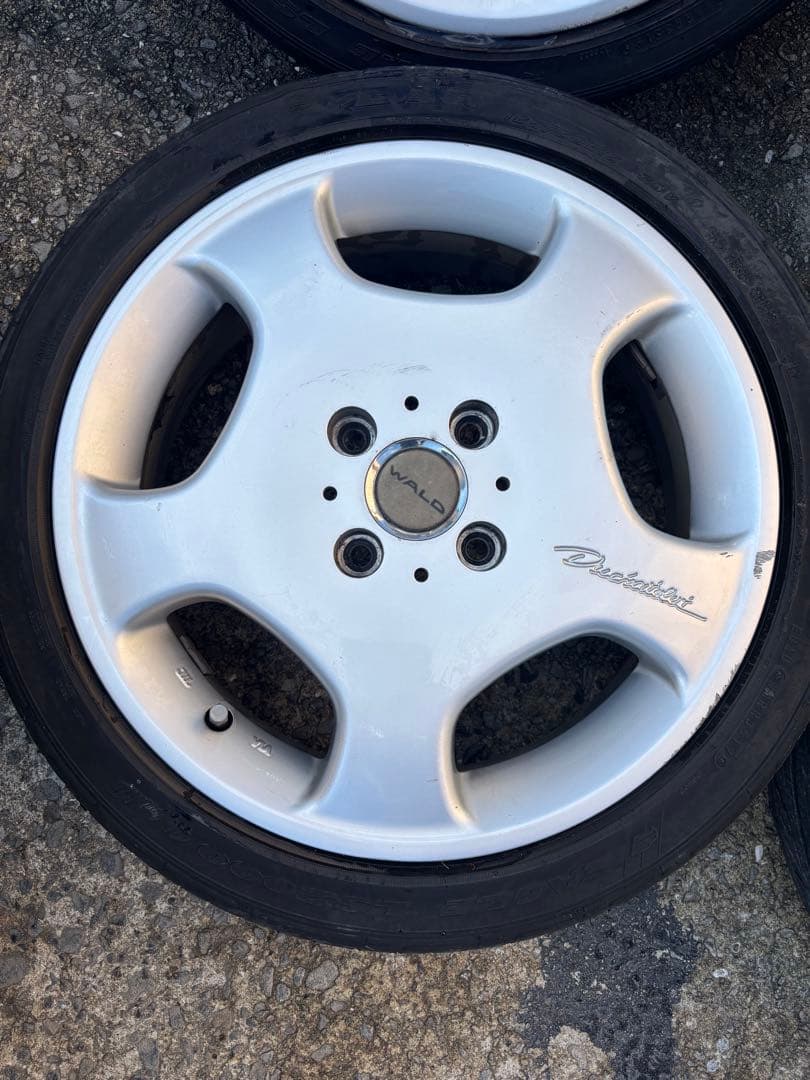 WALD Daihatsu 15インチホイール4本セット