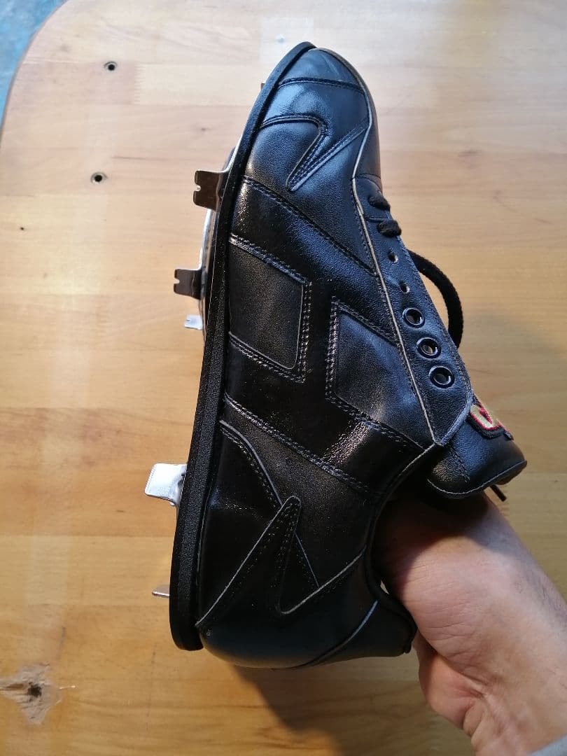 新品　HATAKEYAMA ハタケヤマ 革底 野球スパイク　27cm