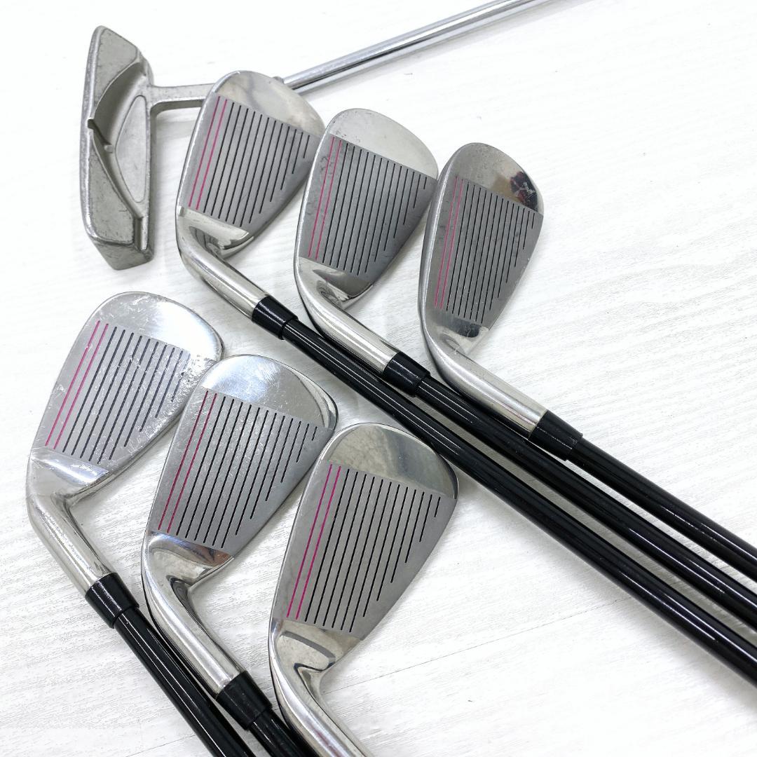 【初心者様推奨‼】 ワールドイーグル レディース ゴルフクラブ 初心者セット L