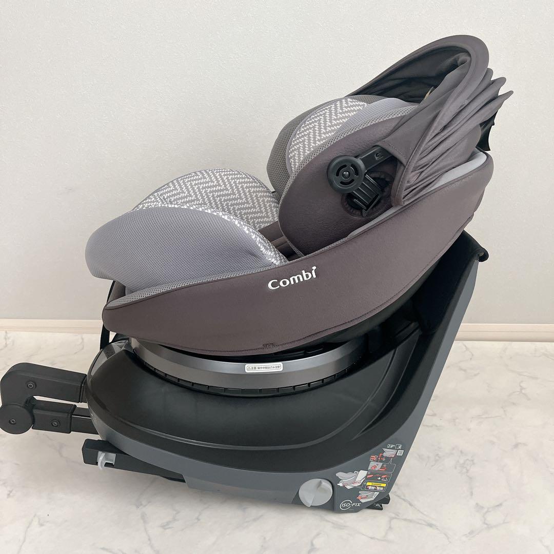 美品 コンビ チャイルドシート クルムーヴスマートISOFIX JN-570
