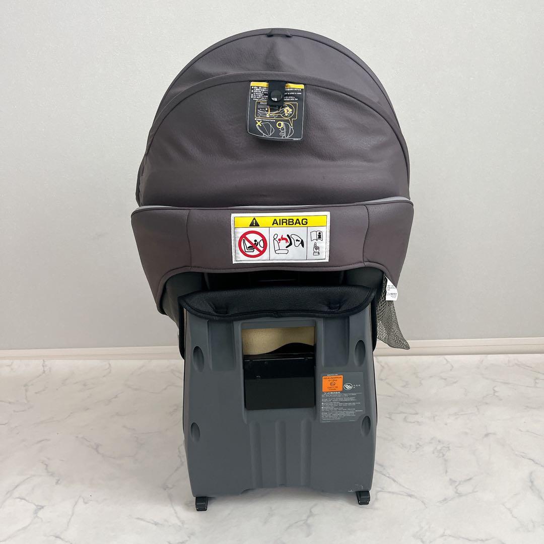 美品 コンビ チャイルドシート クルムーヴスマートISOFIX JN-570