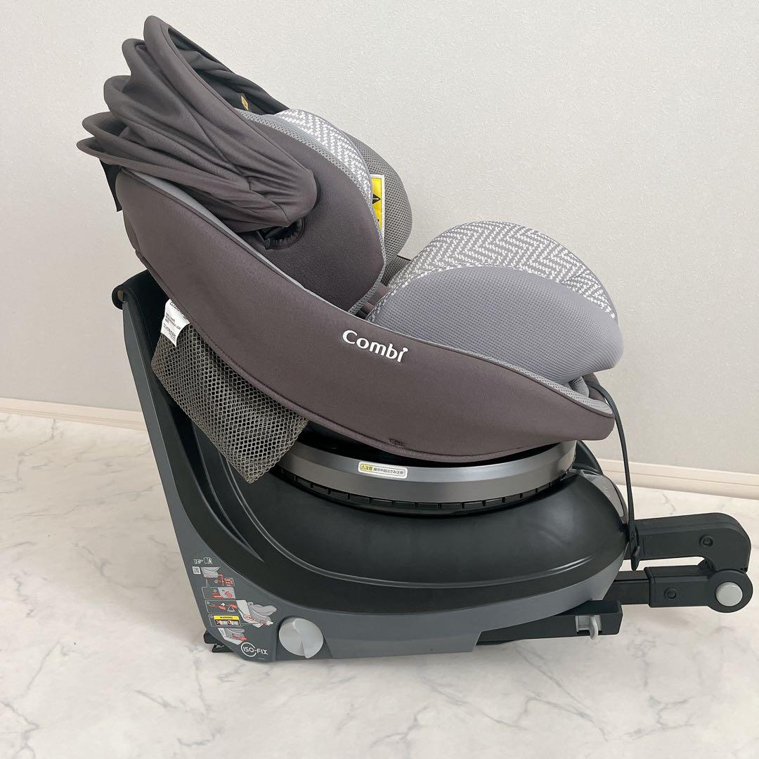 美品 コンビ チャイルドシート クルムーヴスマートISOFIX JN-570