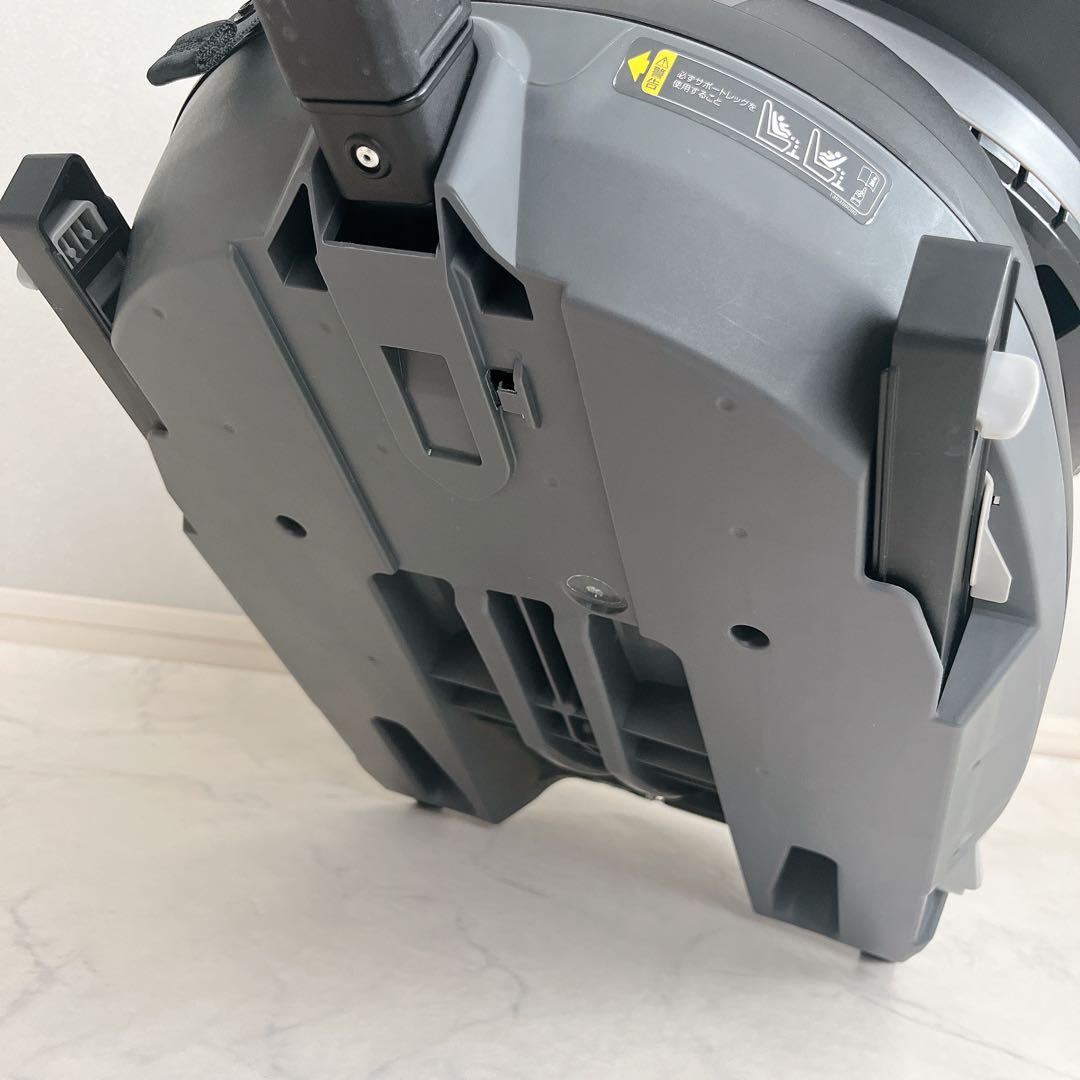 美品 コンビ チャイルドシート クルムーヴスマートISOFIX JN-570