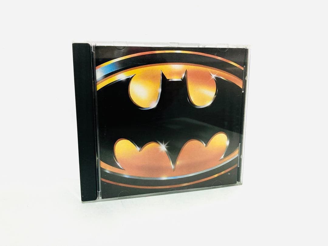 【新品同様】映画『バットマン』シリーズ4作品サントラCD／廃盤／希少プレミア盤