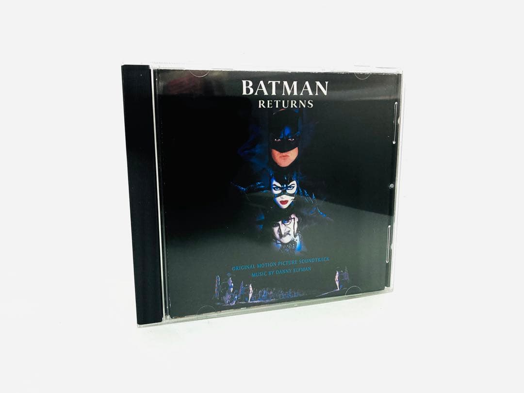 【新品同様】映画『バットマン』シリーズ4作品サントラCD／廃盤／希少プレミア盤