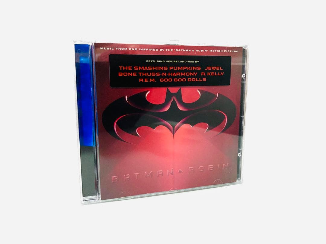 【新品同様】映画『バットマン』シリーズ4作品サントラCD／廃盤／希少プレミア盤