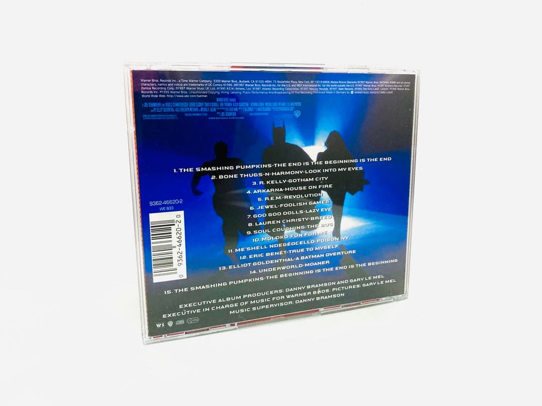 【新品同様】映画『バットマン』シリーズ4作品サントラCD／廃盤／希少プレミア盤