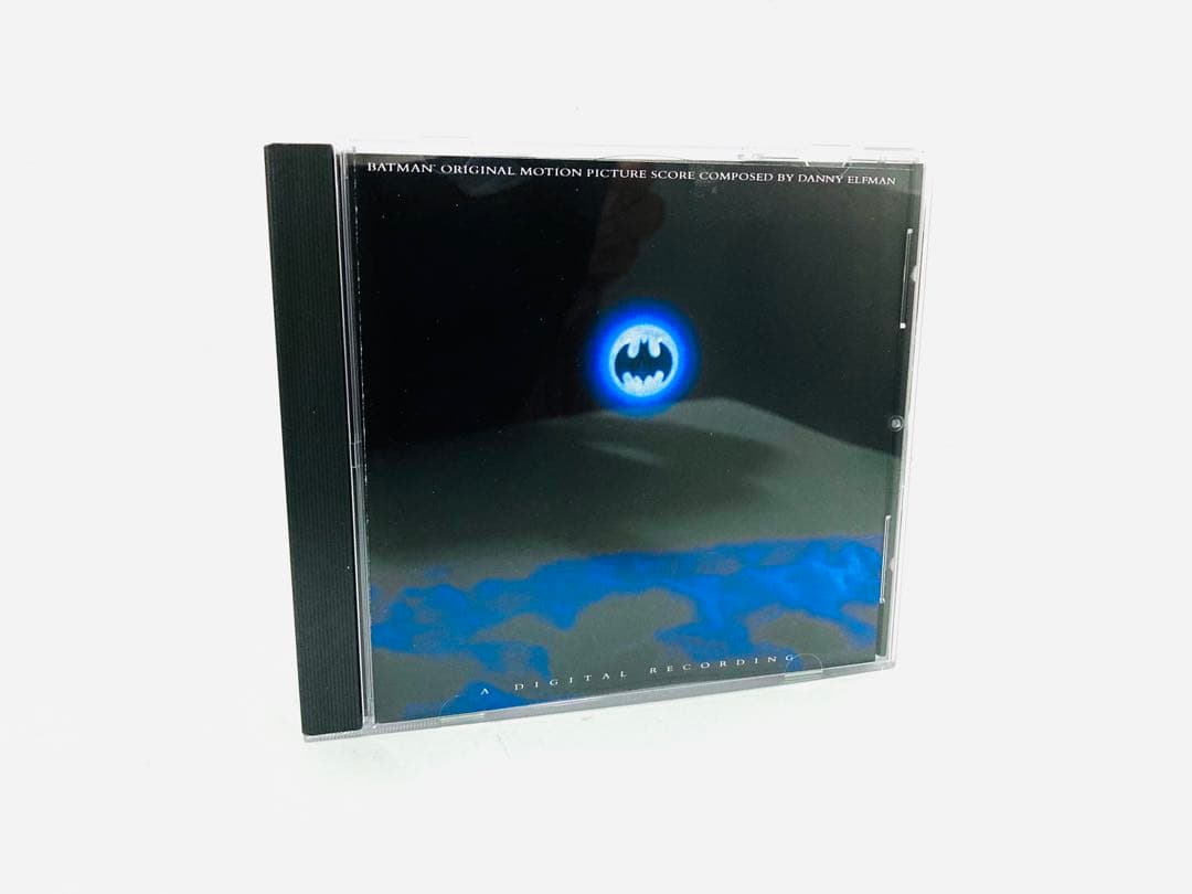 【新品同様】映画『バットマン』シリーズ4作品サントラCD／廃盤／希少プレミア盤