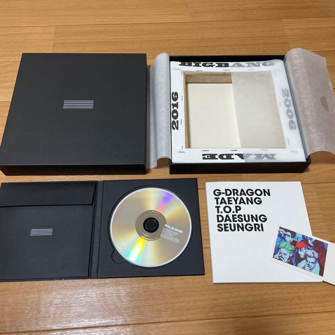 BIGBANG MADE THE FULL ALBUM 初回限定盤　韓国版