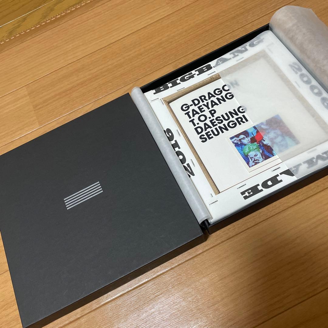 BIGBANG MADE THE FULL ALBUM 初回限定盤　韓国版