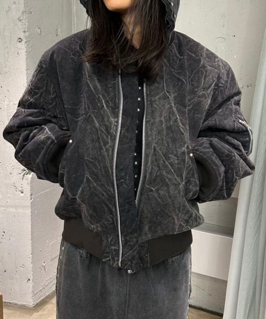 と*お様 Future archive chemical fade ma-1