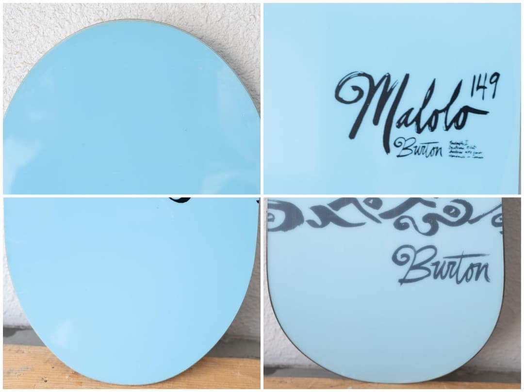 バートン マロロ149cm 美品 パウダーボード BURTON MALOLO