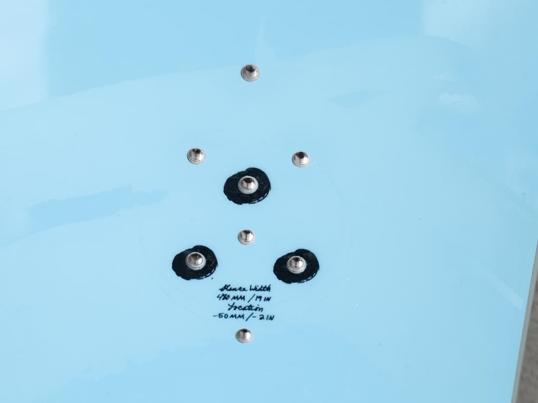 バートン マロロ149cm 美品 パウダーボード BURTON MALOLO