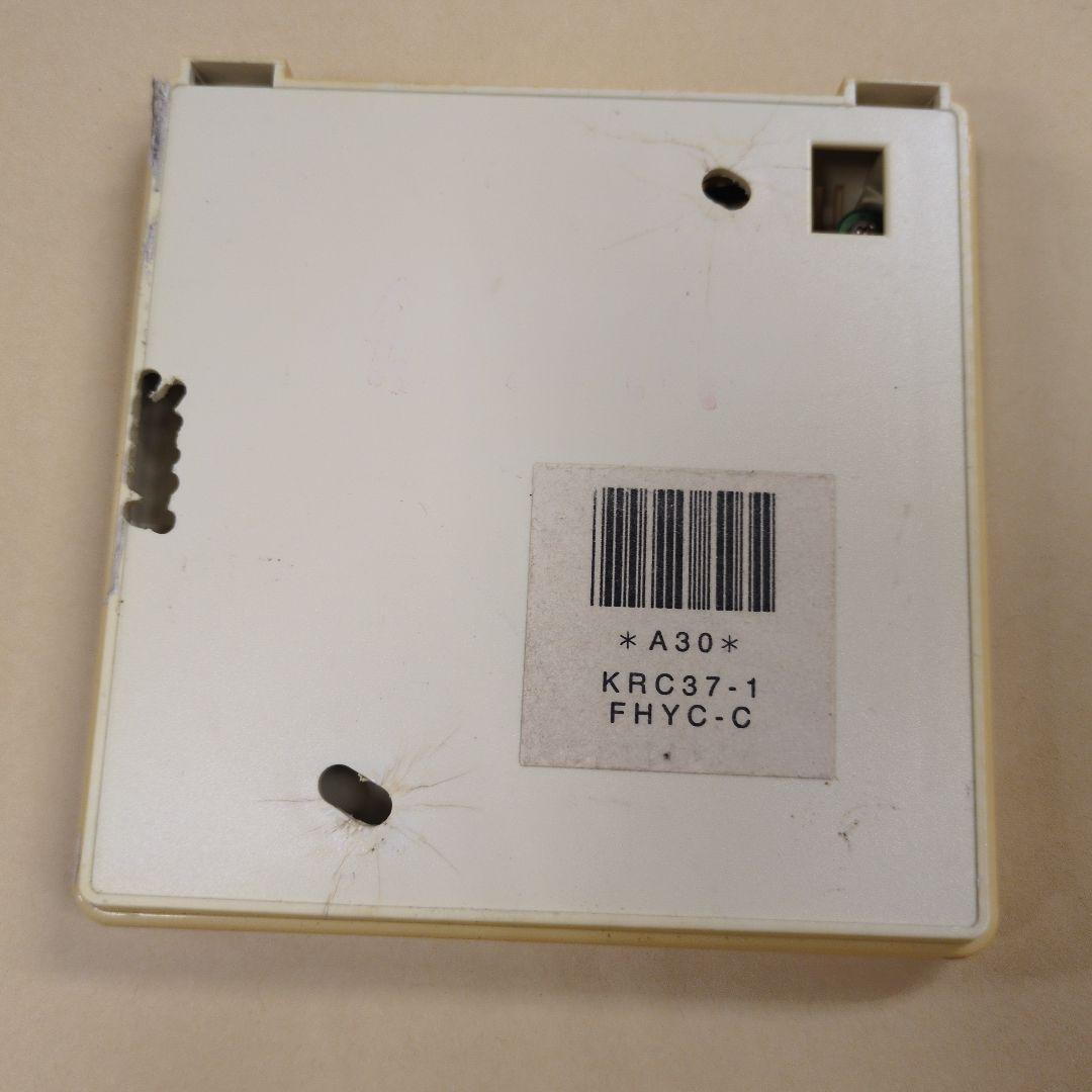 DAIKIN/ダイキン　エアコン用リモコン KRC37-1