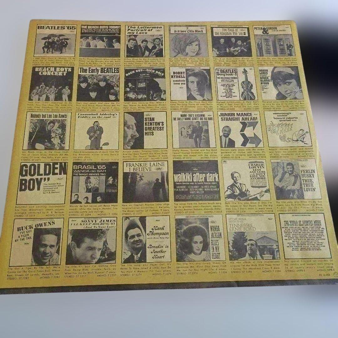 希少 Beatles A Hard Day's Night 独盤 ビートルズ