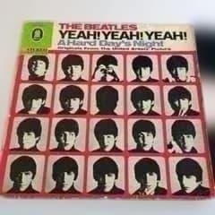 希少 Beatles A Hard Day's Night 独盤 ビートルズ