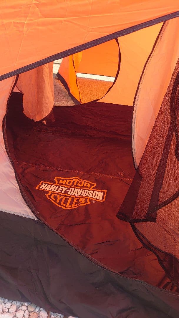 ハーレーダビッドソン テント　ライダードームテント
