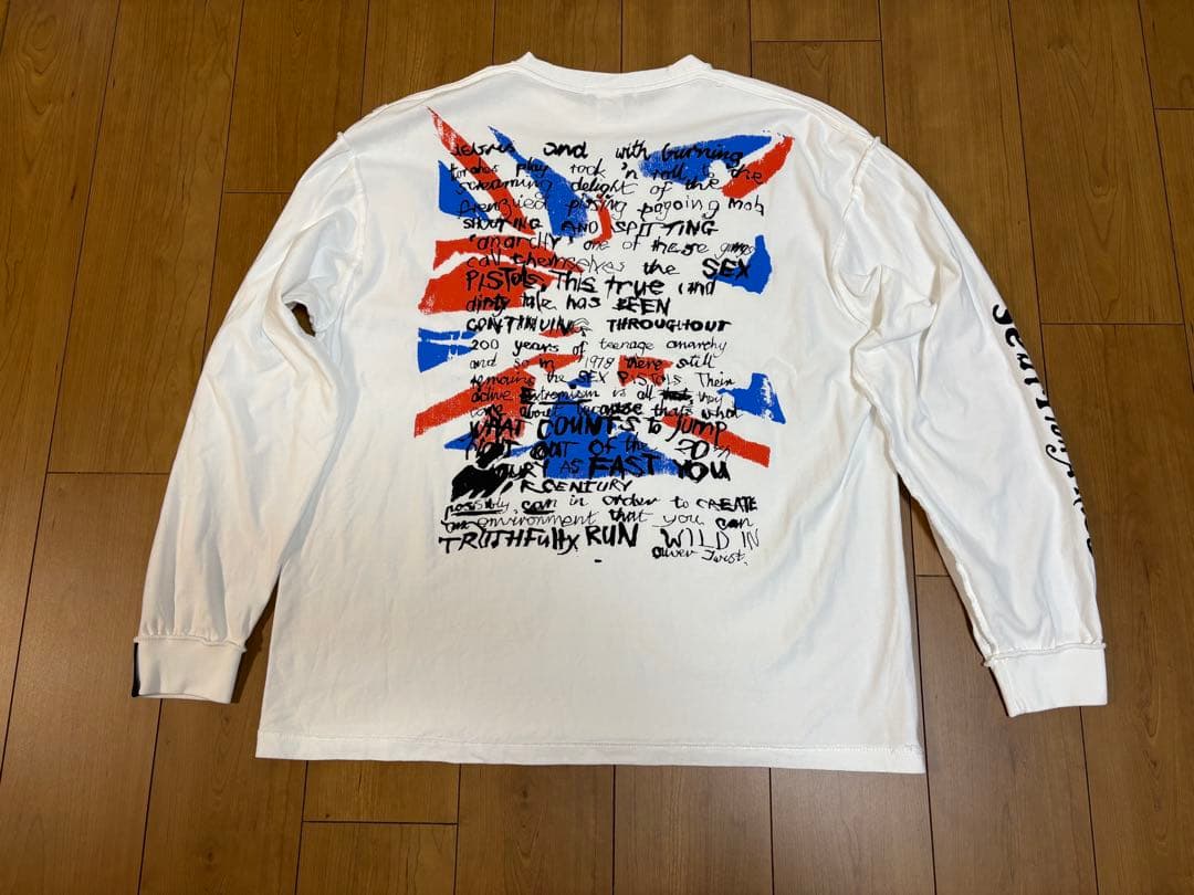 KIDILL ロンT ヴィンテージホワイト 25AW No.KL1020