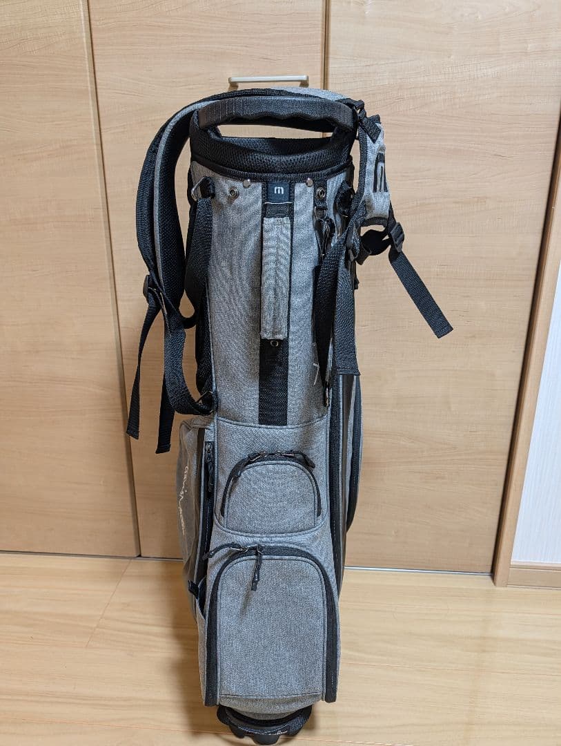 【TRAVISMATHEW/トラビスマシュー】スタンドキャディバック　グレー