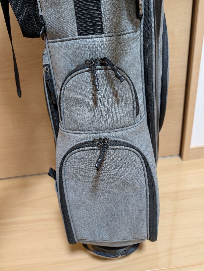 【TRAVISMATHEW/トラビスマシュー】スタンドキャディバック　グレー