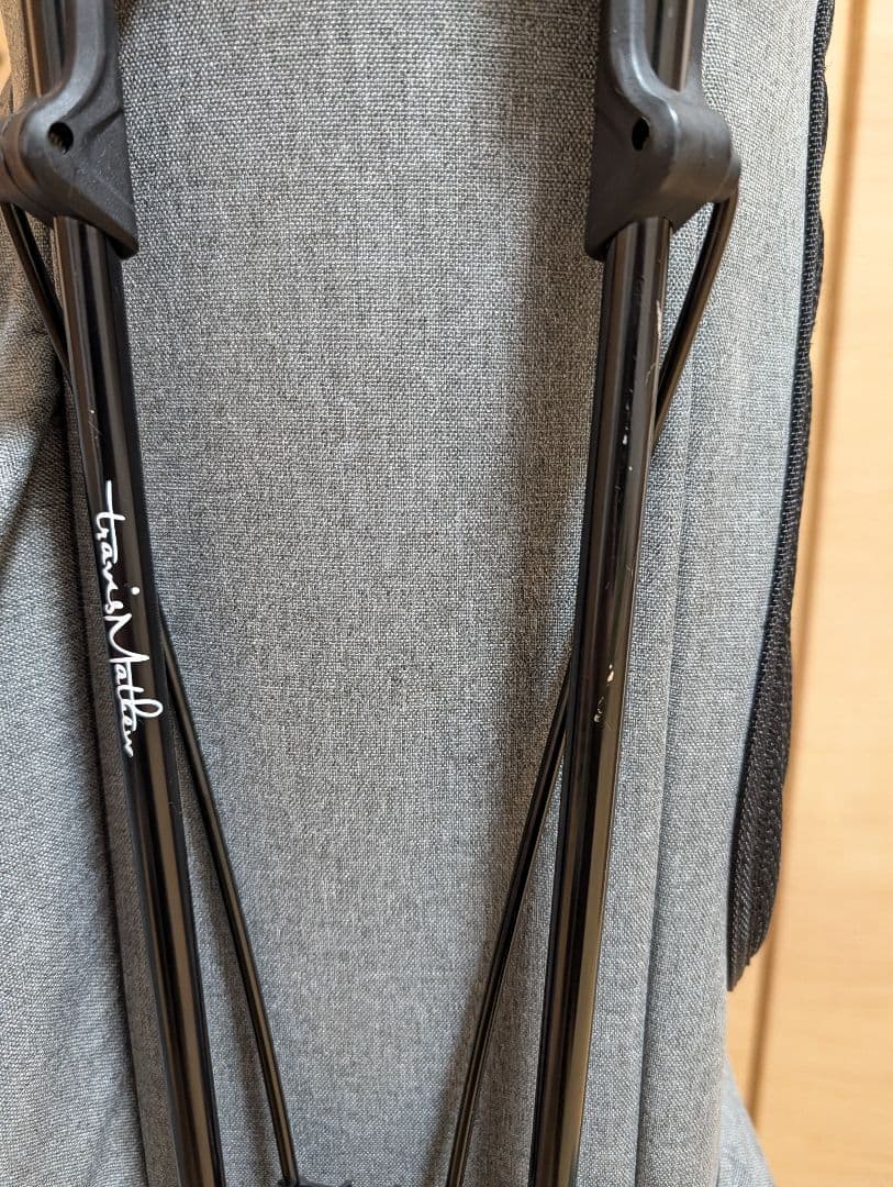 【TRAVISMATHEW/トラビスマシュー】スタンドキャディバック　グレー
