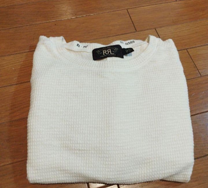キムタク着 RRL ダブルアールエル サーマルロンT 私物